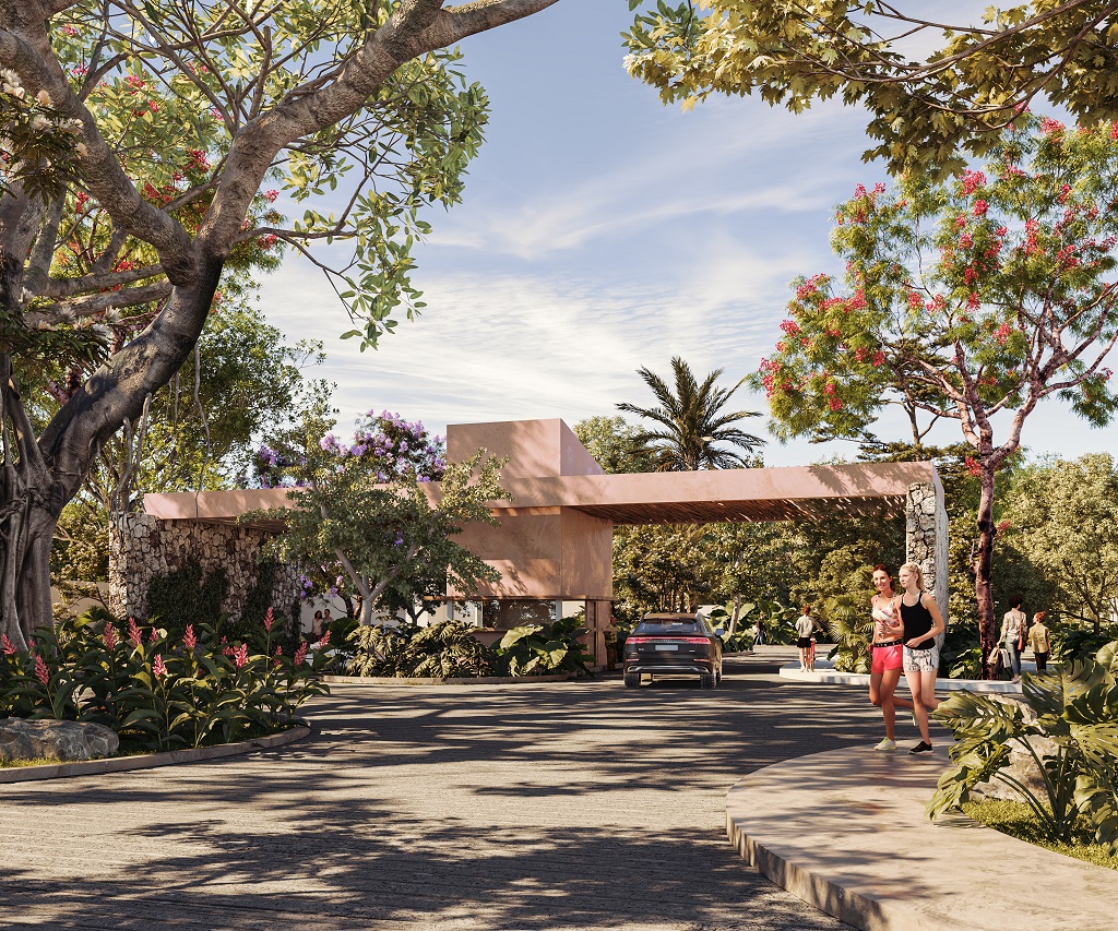 1. Gran Telchac Aquarius _ Caseta de Acceso